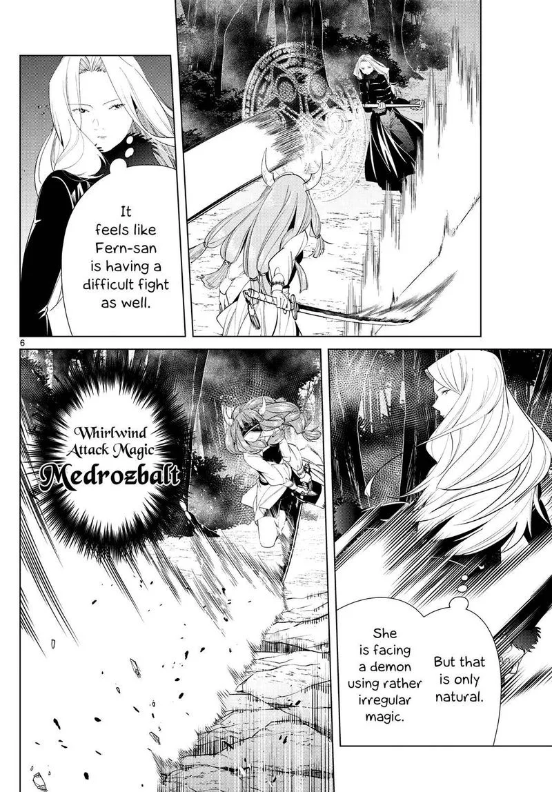 Sousou no Frieren Chapter 75 page 6