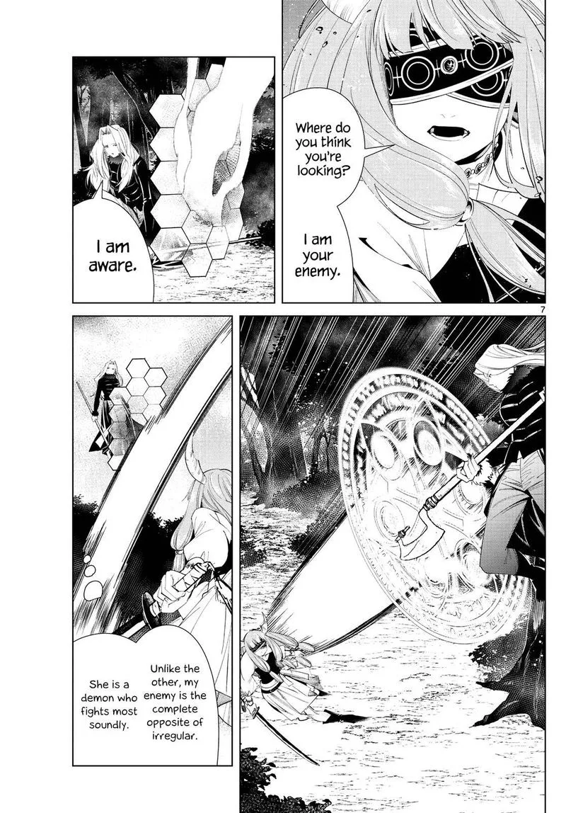 Sousou no Frieren Chapter 75 page 7