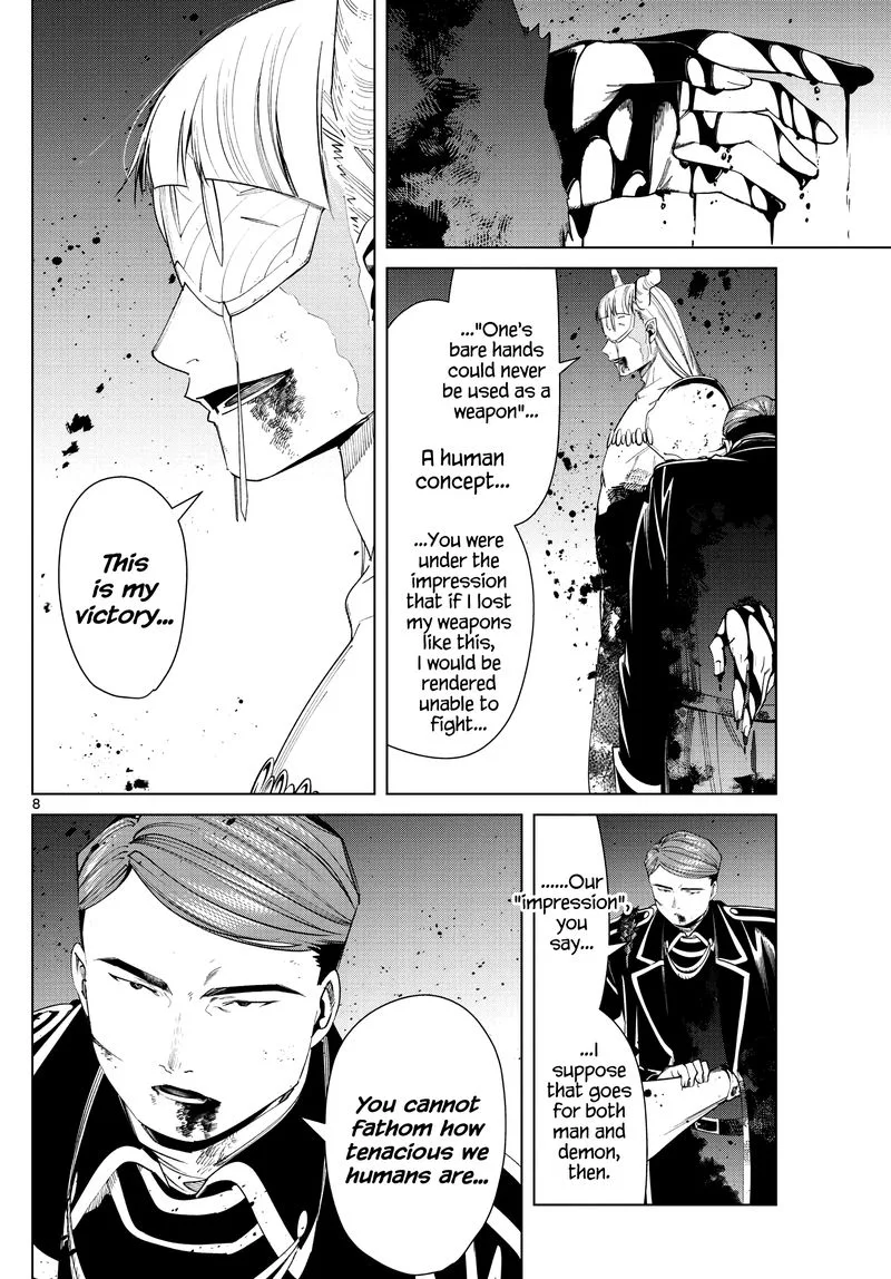 Sousou no Frieren Chapter 76 page 8