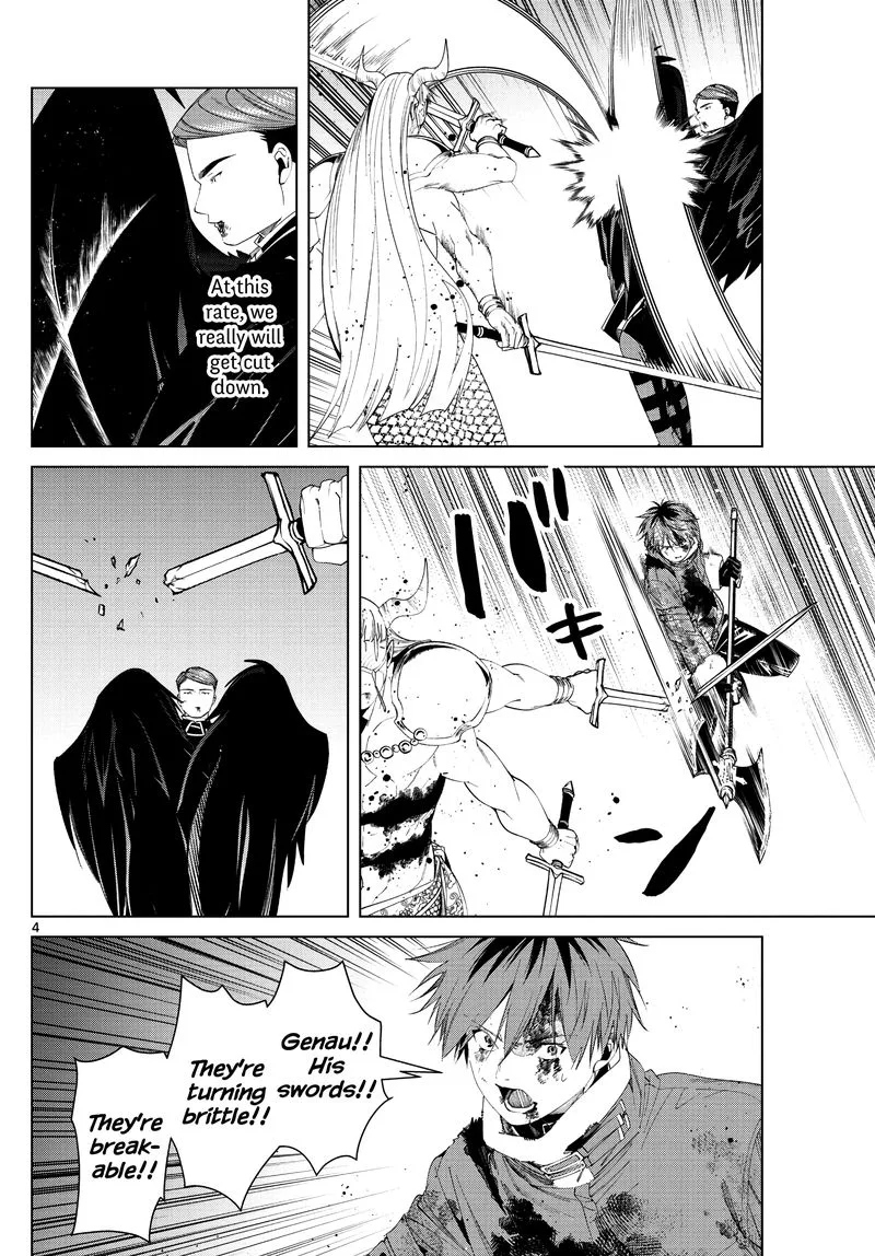Sousou no Frieren Chapter 76 page 4