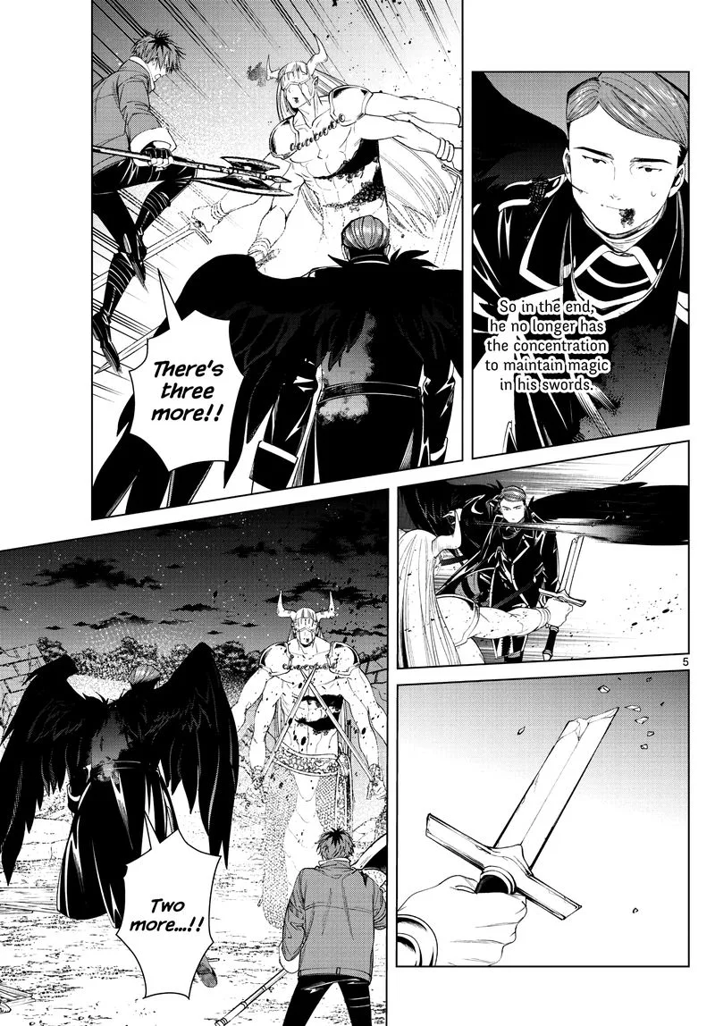 Sousou no Frieren Chapter 76 page 5