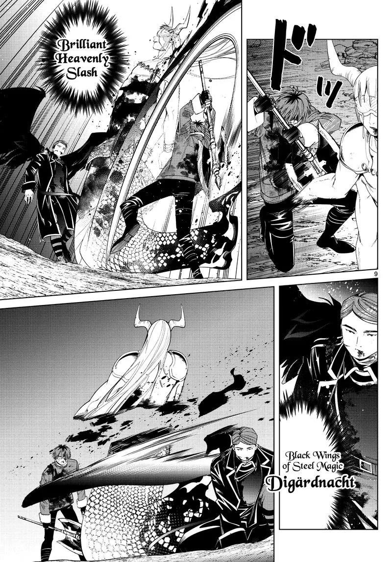 Sousou no Frieren Chapter 76 page 9
