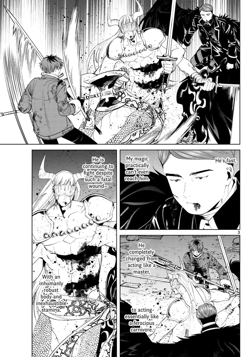 Sousou no Frieren Chapter 76 page 3