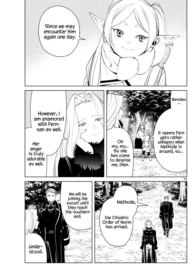 Sousou no Frieren Chapter 76 page 15