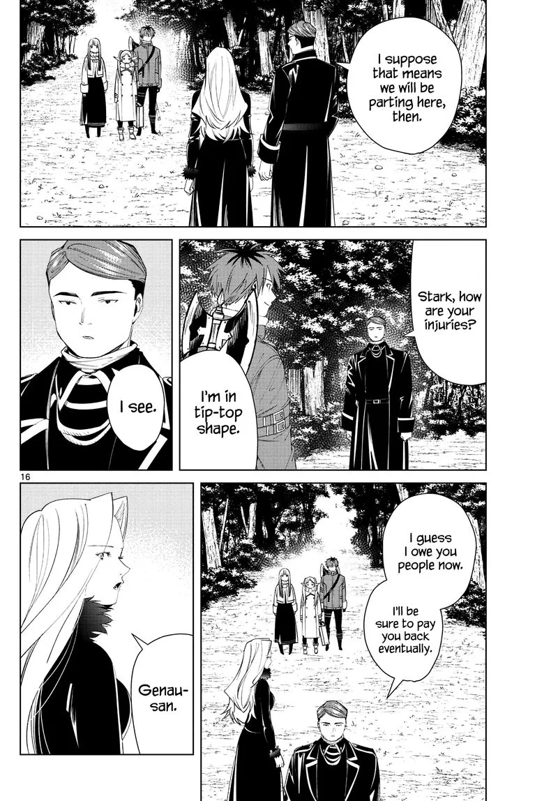 Sousou no Frieren Chapter 76 page 16