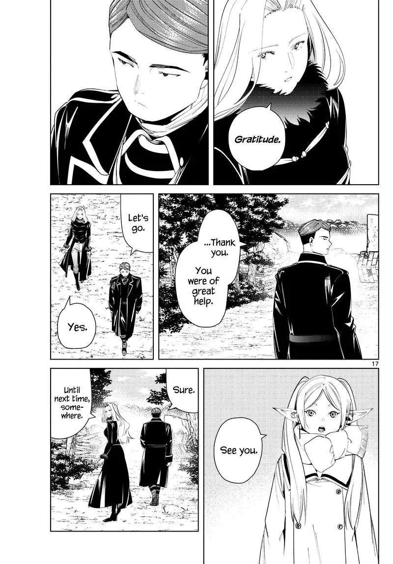 Sousou no Frieren Chapter 76 page 17