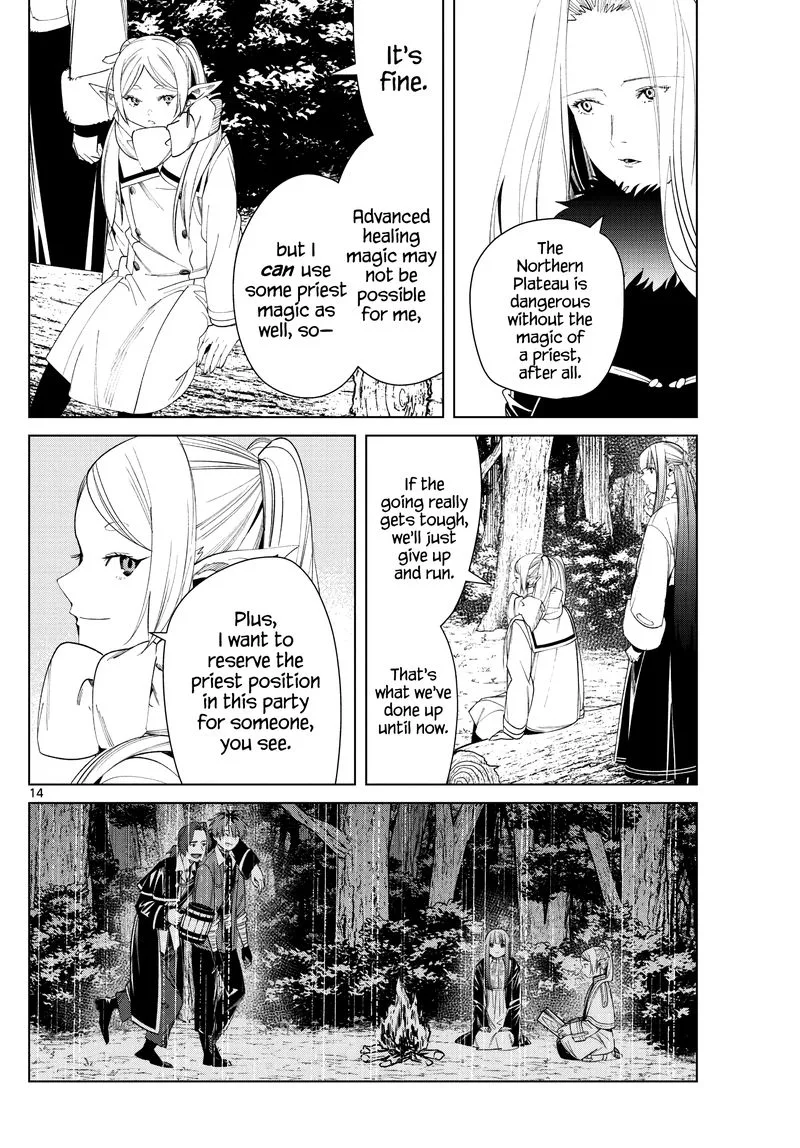 Sousou no Frieren Chapter 76 page 14