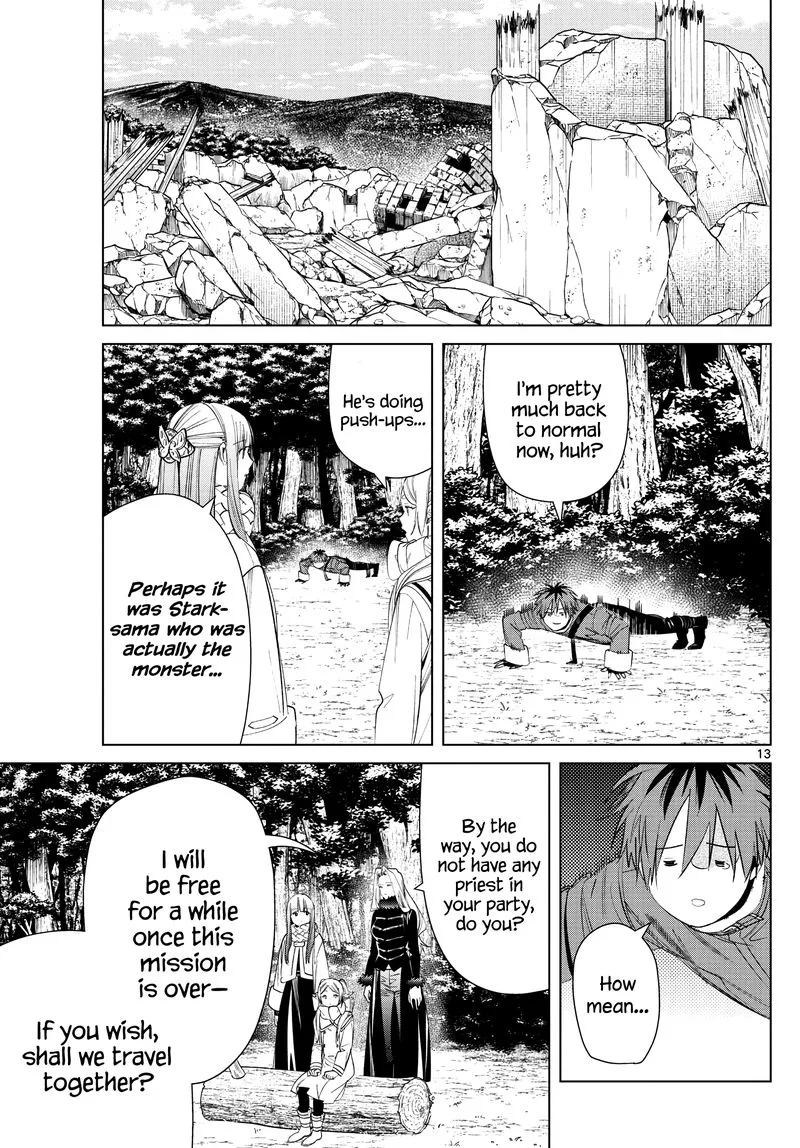 Sousou no Frieren Chapter 76 page 13