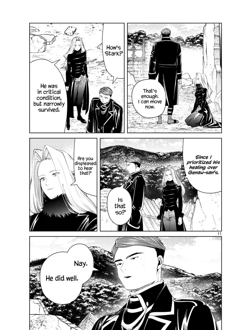Sousou no Frieren Chapter 76 page 11