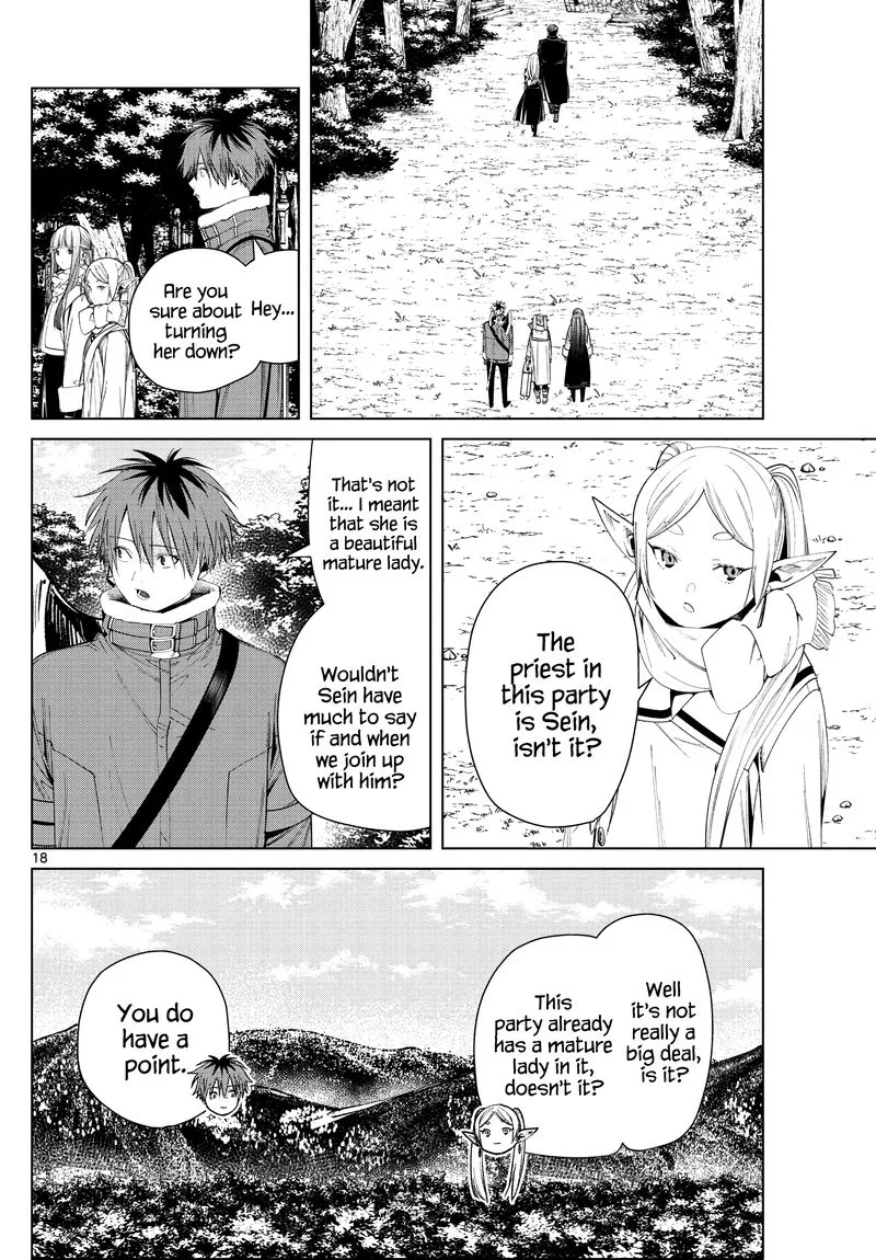 Sousou no Frieren Chapter 76 page 18