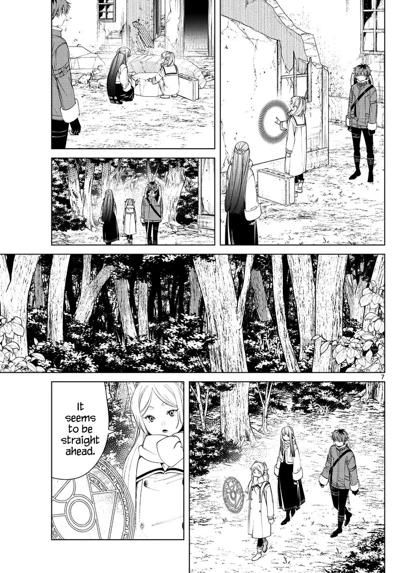Sousou no Frieren Chapter 77 page 7