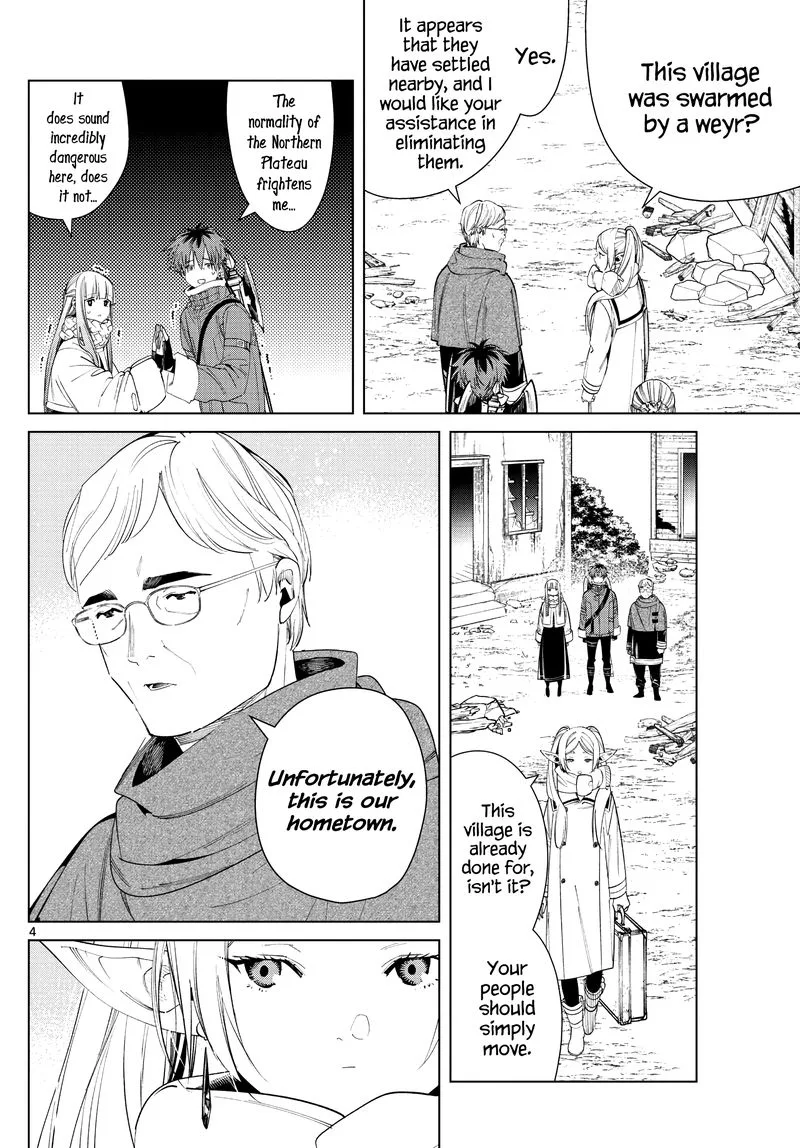 Sousou no Frieren Chapter 77 page 4