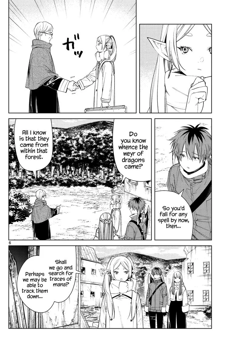Sousou no Frieren Chapter 77 page 6