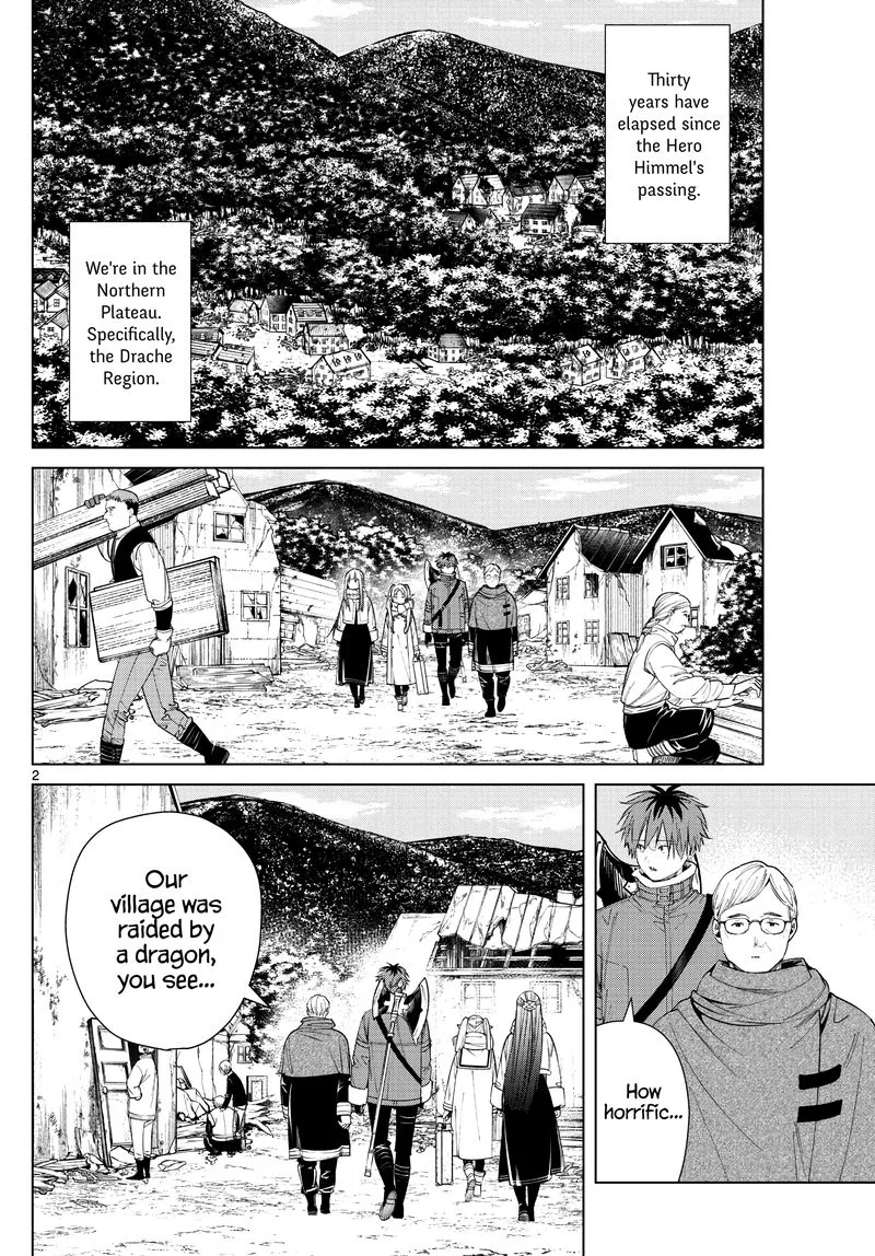 Sousou no Frieren Chapter 77 page 2