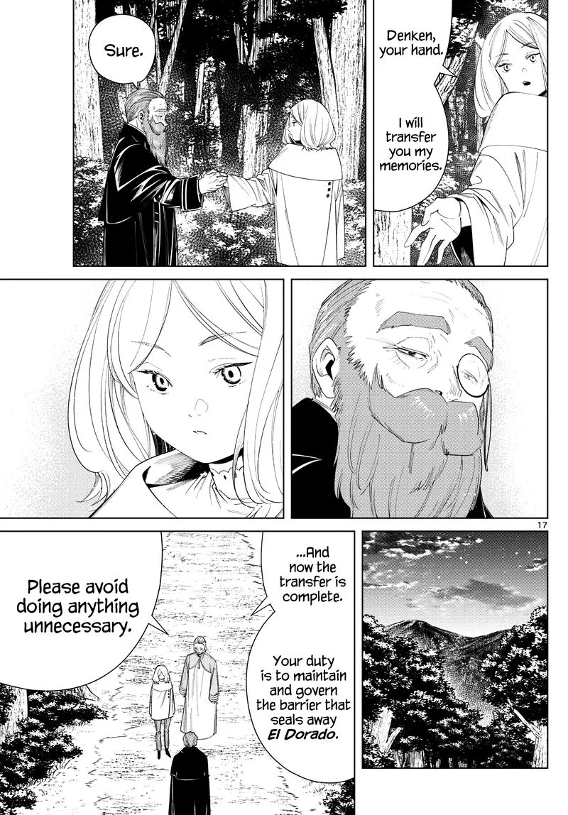 Sousou no Frieren Chapter 77 page 17