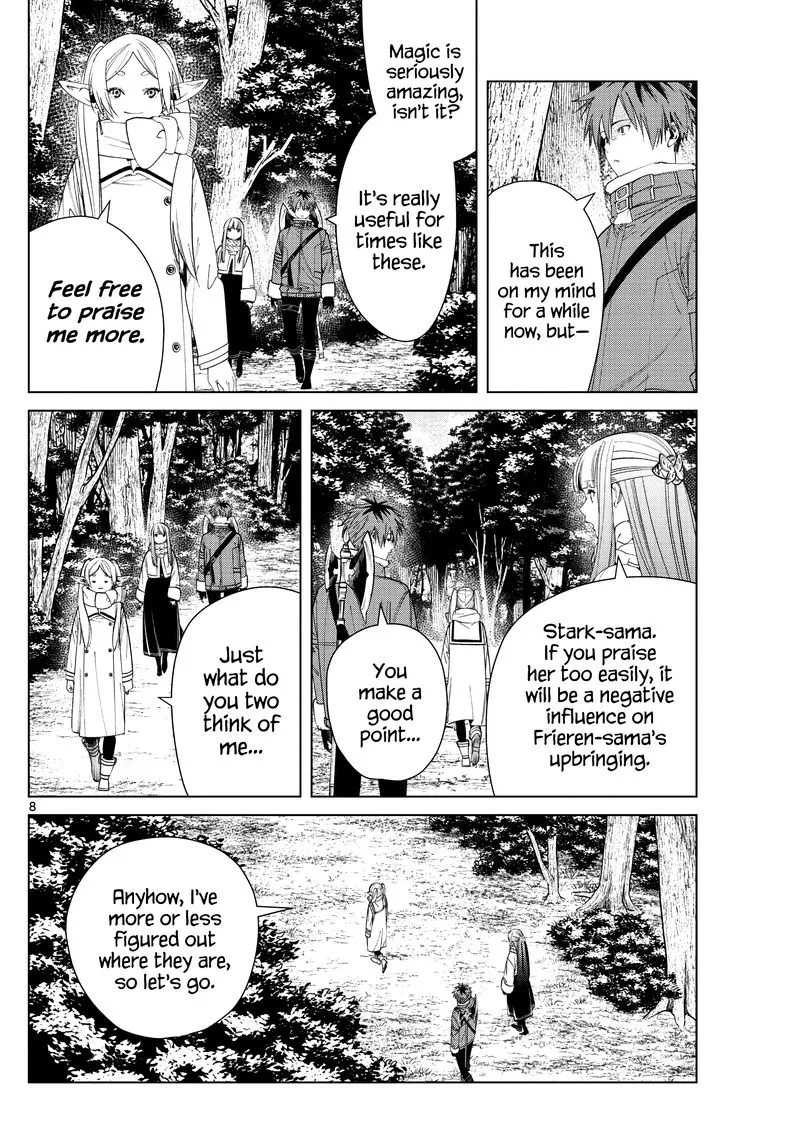Sousou no Frieren Chapter 77 page 8