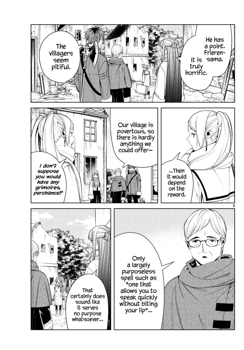 Sousou no Frieren Chapter 77 page 5