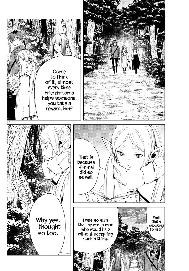 Sousou no Frieren Chapter 77 page 14