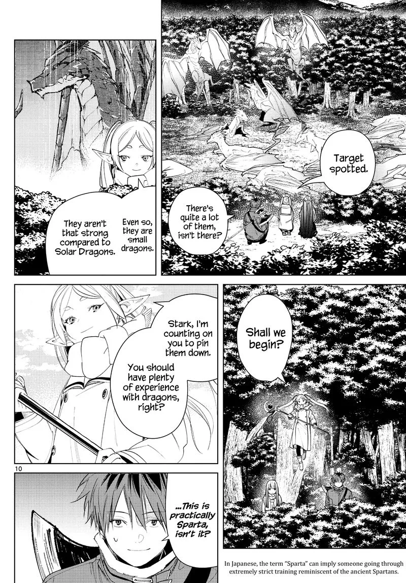 Sousou no Frieren Chapter 77 page 10