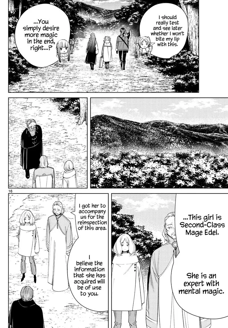 Sousou no Frieren Chapter 77 page 16