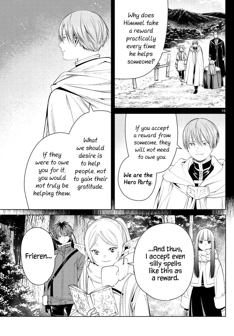 Sousou no Frieren Chapter 77 page 15