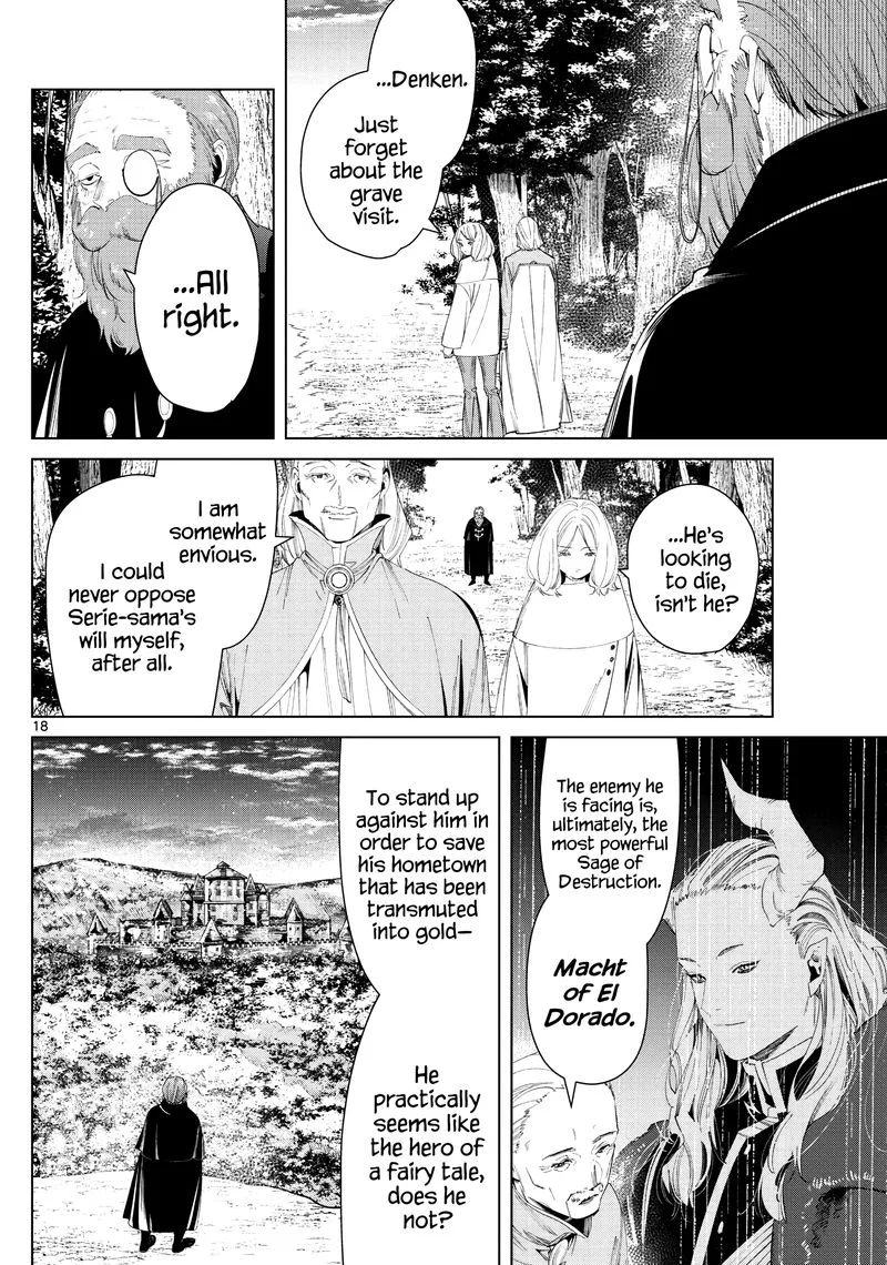 Sousou no Frieren Chapter 77 page 18