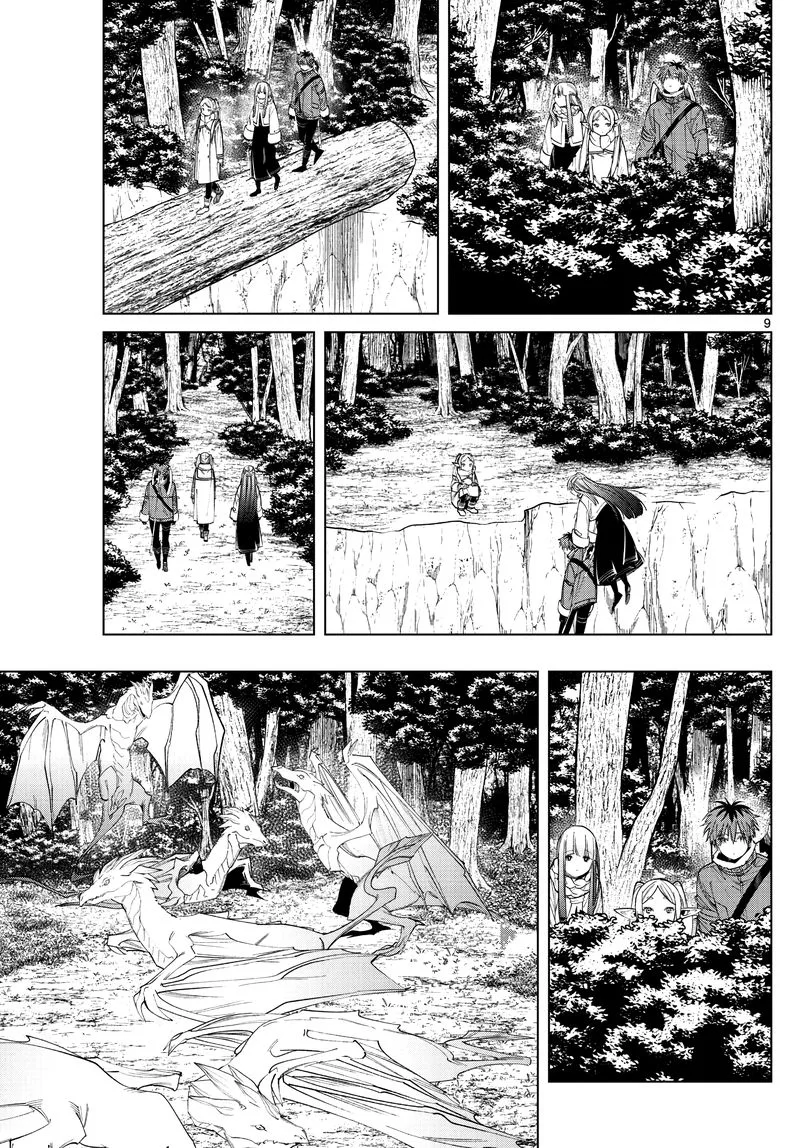 Sousou no Frieren Chapter 77 page 9