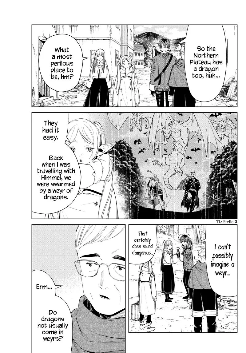 Sousou no Frieren Chapter 77 page 3