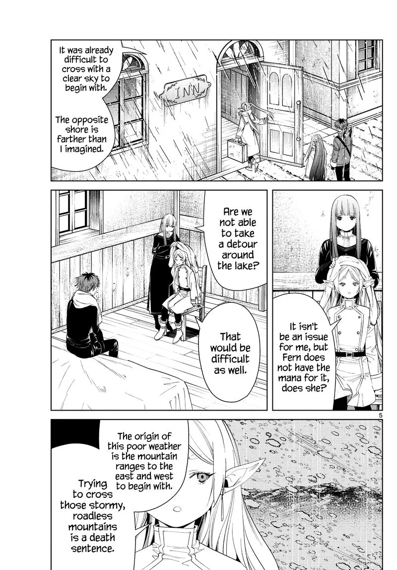 Sousou no Frieren Chapter 78 page 5