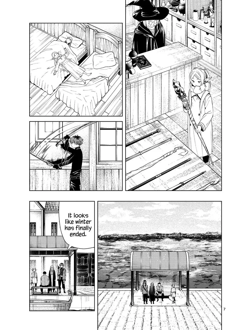 Sousou no Frieren Chapter 78 page 7
