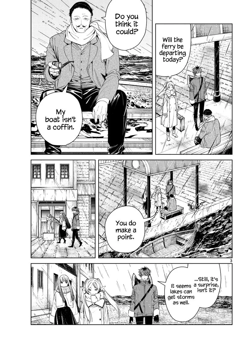 Sousou no Frieren Chapter 78 page 3