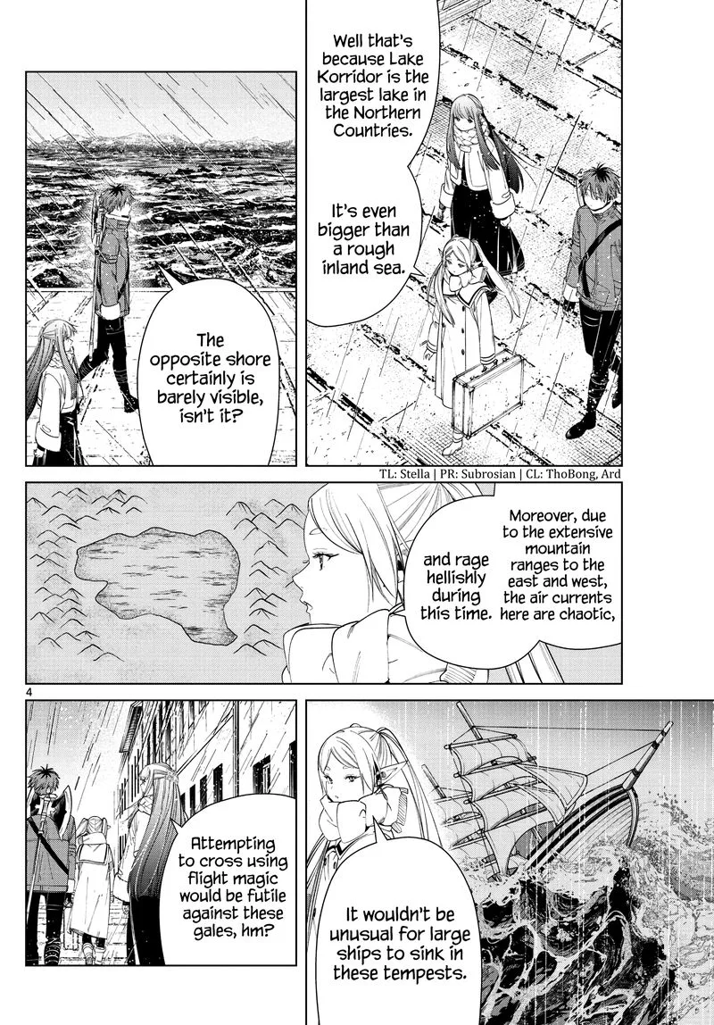 Sousou no Frieren Chapter 78 page 4