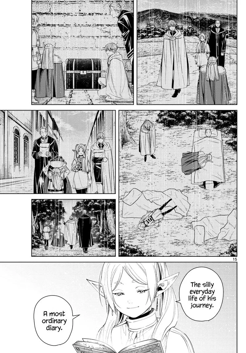 Sousou no Frieren Chapter 78 page 15