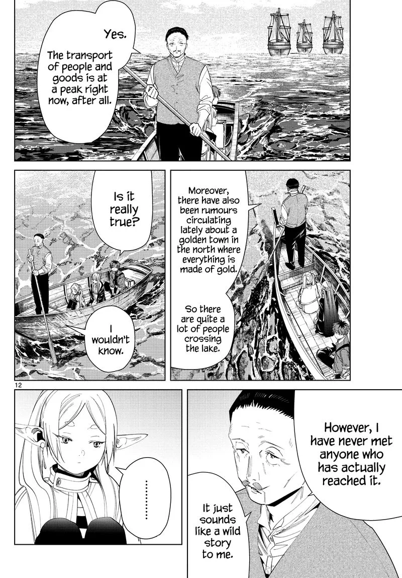 Sousou no Frieren Chapter 78 page 12