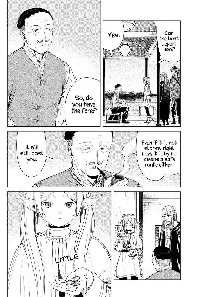Sousou no Frieren Chapter 78 page 8