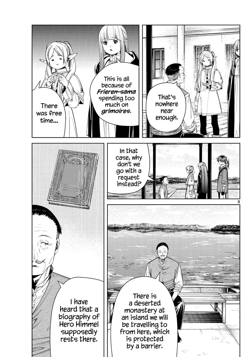Sousou no Frieren Chapter 78 page 9