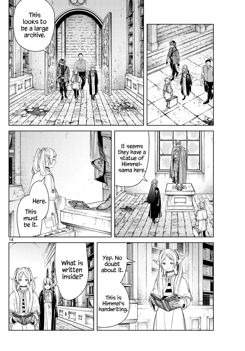 Sousou no Frieren Chapter 78 page 14