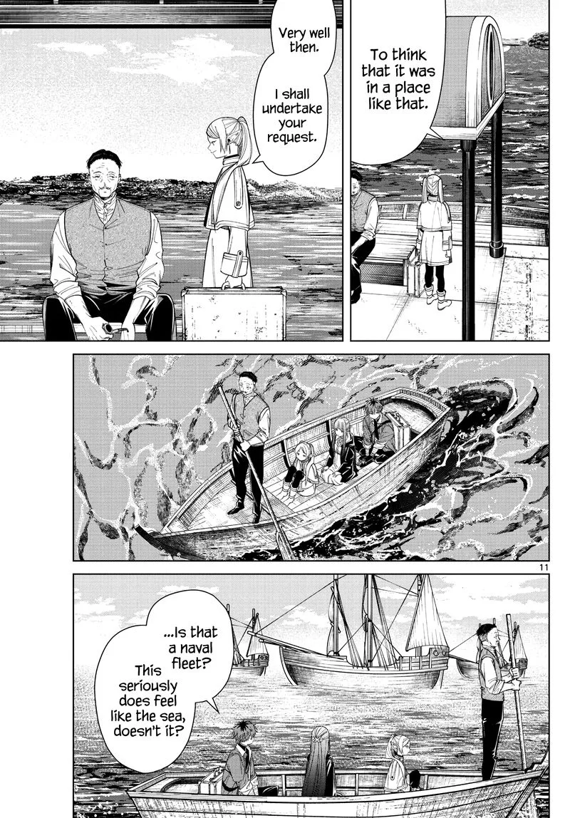 Sousou no Frieren Chapter 78 page 11