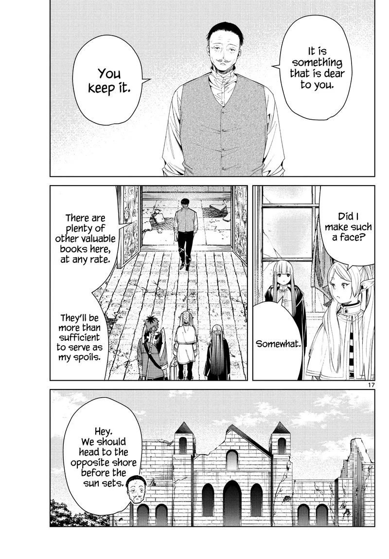 Sousou no Frieren Chapter 78 page 17