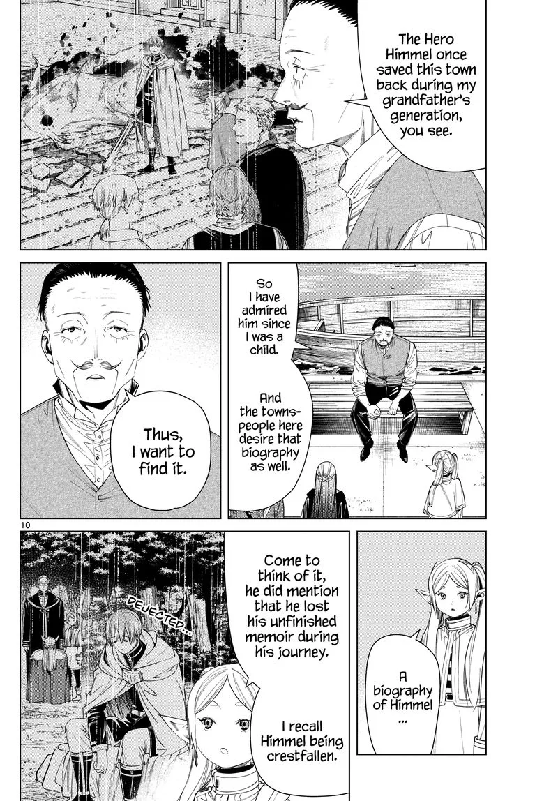 Sousou no Frieren Chapter 78 page 10