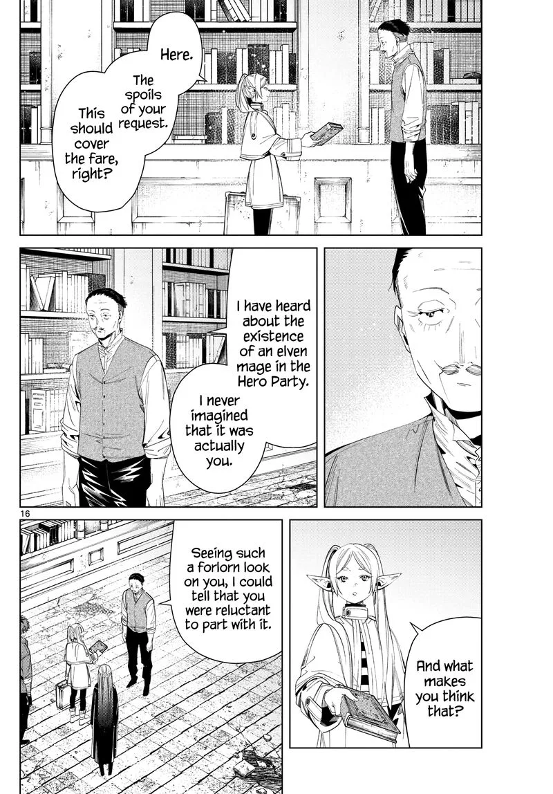 Sousou no Frieren Chapter 78 page 16
