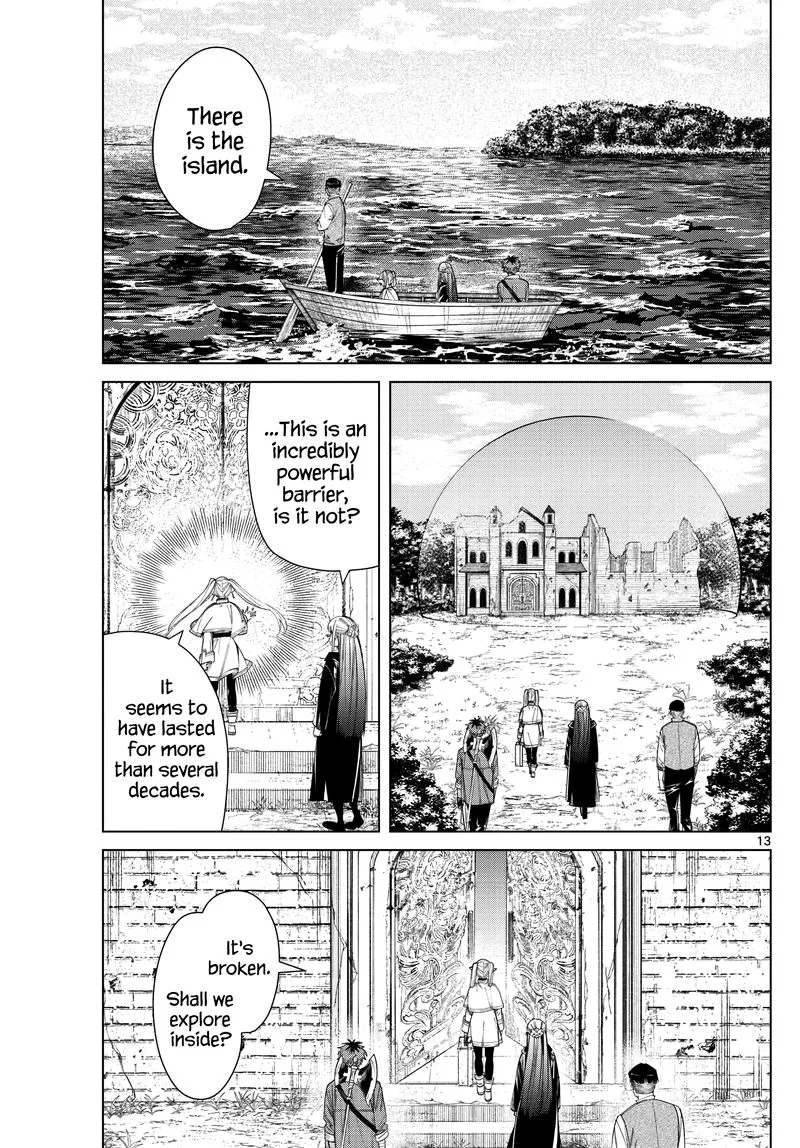 Sousou no Frieren Chapter 78 page 13