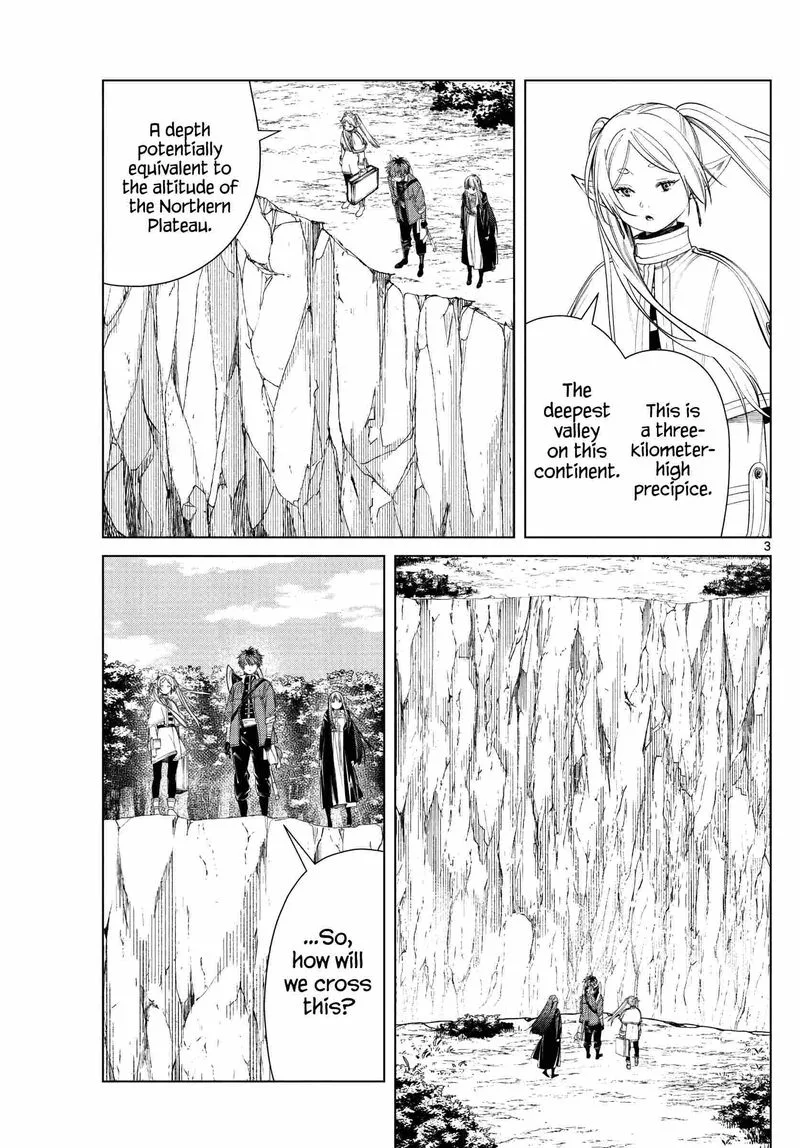 Sousou no Frieren Chapter 79 page 3