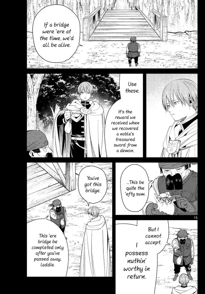 Sousou no Frieren Chapter 79 page 15
