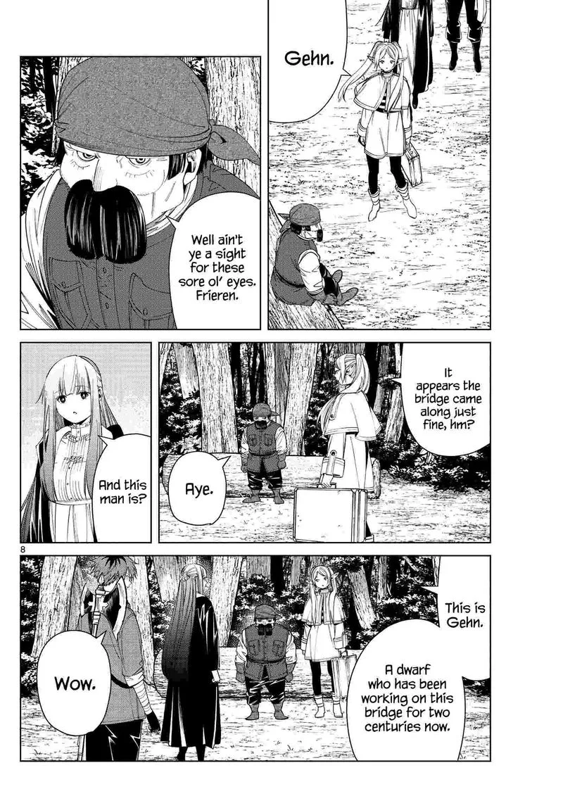 Sousou no Frieren Chapter 79 page 8