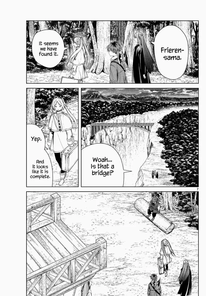 Sousou no Frieren Chapter 79 page 7