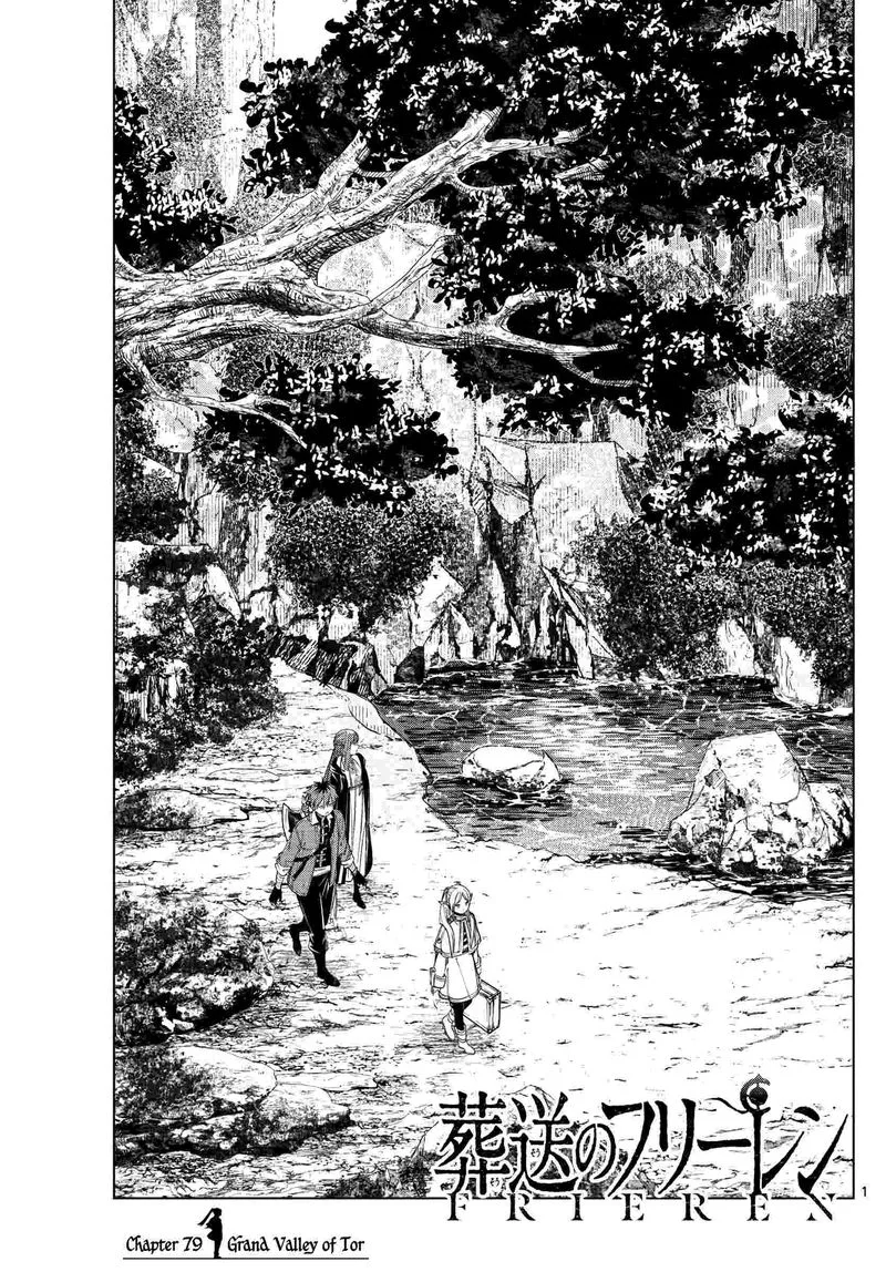 Sousou no Frieren Chapter 79 page 1