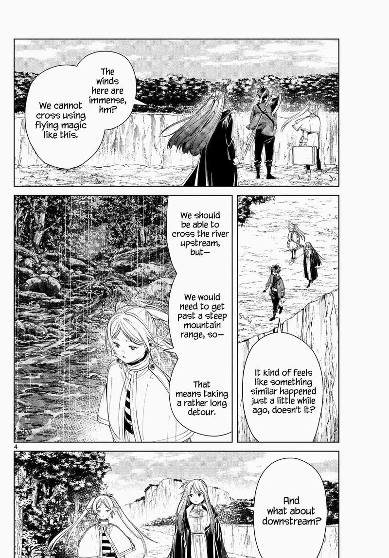 Sousou no Frieren Chapter 79 page 4