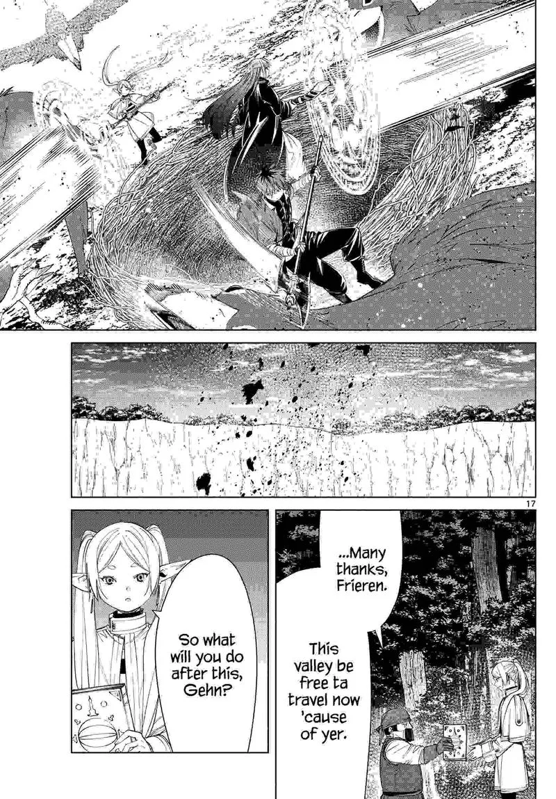 Sousou no Frieren Chapter 79 page 17