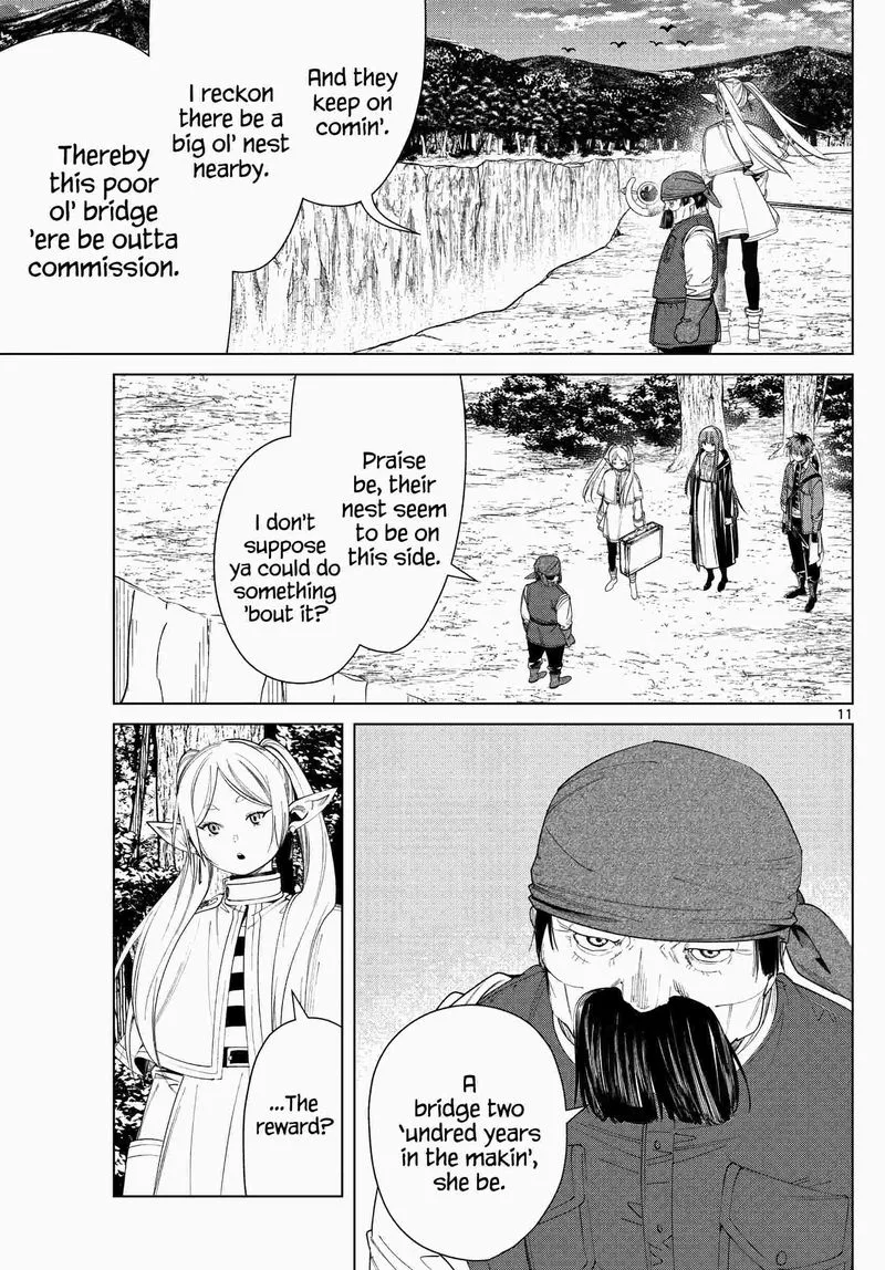 Sousou no Frieren Chapter 79 page 11